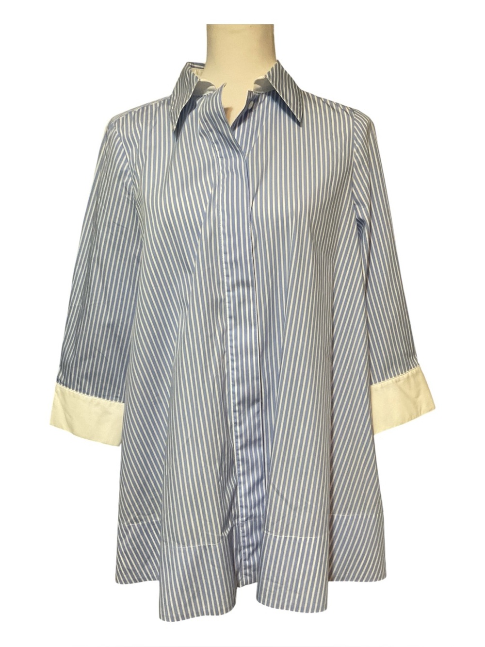 Sara Campbell Striped Tunic Size S